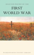 Cover: Selected Poetry of the First World War - Wordsworth Editions Ltd