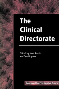 Enlarge image Cover: The Clinical Directorate - Radcliffe Publishing Ltd