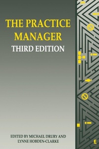 Enlarge image Cover: The Practice Manager - Radcliffe Publishing Ltd