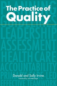 Enlarge image Cover: The Practice of Quality - Radcliffe Publishing Ltd