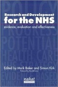 Cover: Research and Development for the NHS - Radcliffe Publishing Ltd