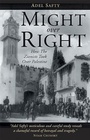Cover: Might Over Right - Garnet Publishing
