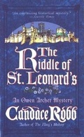 Cover: The Riddle of St. Leonard's - St. Martin's Press