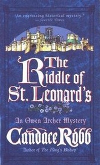 Enlarge image Cover: The Riddle of St. Leonard's - St. Martin's Press