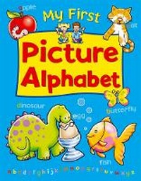 Enlarge image Cover: My First Picture Alphabet - Award Publications Ltd