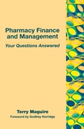 Cover: Pharmacy Finance and Management - Radcliffe Publishing Ltd