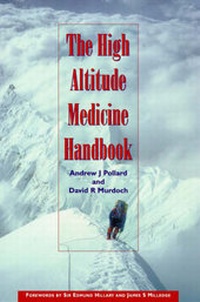 Abbildung von: The High Altitude Medicine Handbook - Radcliffe Publishing Ltd