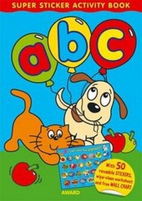 Enlarge image Cover: Super Sticker Activity Books ABC - Award Publications Ltd