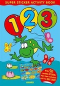 Cover: Super Sticker Activity Books 123 - Award Publications Ltd