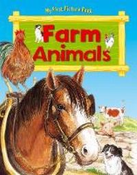 Enlarge image Cover: My First Picture Book of Farm Animals - Award Publications Ltd