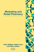 Cover: Marketing and Retail Pharmacy - Radcliffe Publishing Ltd
