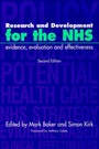 Cover: Research and Development for the NHS, Second Edition - Radcliffe Publishing Ltd