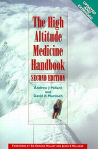 Abbildung von: The High Altitude Medicine Handbook - Radcliffe Publishing Ltd