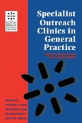 Cover: Specialist Outreach Clinics in General Practice - Radcliffe Publishing Ltd