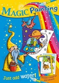 Enlarge image Cover: Magic Painting - Award Publications Ltd