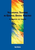 Cover: Vocational Training in General Dental Practice - Radcliffe Publishing Ltd