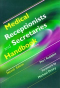 Cover: Medical Receptionists' and Secretaries' Handbook - Radcliffe Publishing Ltd