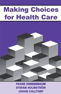 Cover: Making Choices for Healthcare - Radcliffe Publishing Ltd