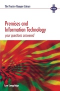 Cover: Premises and Information Technology - Radcliffe Publishing Ltd