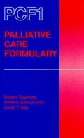 Cover: Palliative Care Formulary - Radcliffe Publishing Ltd