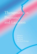 Cover: Therapeutics in Pregnancy and Lactation - Radcliffe Publishing Ltd