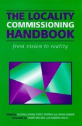 Cover: The Locality Commissioning Handbook - Radcliffe Publishing Ltd
