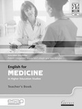 Cover: English for Medicine Teacher Book - Garnet Education