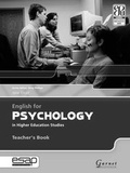 Cover: English for Psychology Teacher Book - Garnet Education