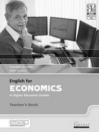 Abbildung von: English for Economics in Higher Education Studies Teacher Book - Garnet Education