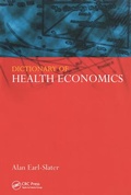 Cover: Dictionary of Health Economics - Radcliffe Publishing Ltd