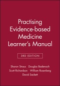 Cover: Practising Evidence-based Medicine Learner's Manual - BMJ Books