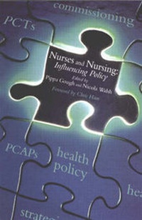 Enlarge image Cover: Nurses and Nursing - Radcliffe Publishing Ltd