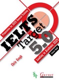 Cover: IELTS Target 5.0 - Student Book only - old edition - Garnet Education