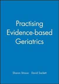Enlarge image Cover: Practising Evidence-based Geriatrics - BMJ Books