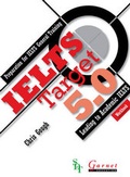 Cover: IELTS Target 5.0 Workbook - Garnet Education