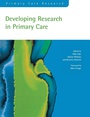 Cover: Developing Research in Primary Care - Radcliffe Publishing Ltd