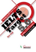 Cover: IELTS Target 5.0 Preparation for IELTS General Training - Leading to IELTS Academic - Garnet Education