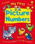 Cover: My First Picture Numbers - Award Publications Ltd