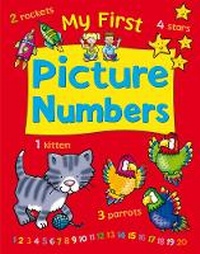 Enlarge image Cover: My First Picture Numbers - Award Publications Ltd