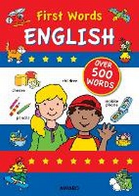 Enlarge image Cover: First Words: English - Award Publications Ltd