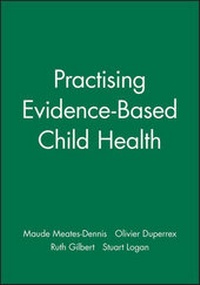 Enlarge image Cover: Practising Evidence-Based Child Health - BMJ Books
