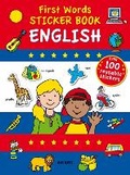 Cover: First Words Sticker Books: English - Award Publications Ltd