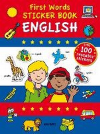 Enlarge image Cover: First Words Sticker Books: English - Award Publications Ltd