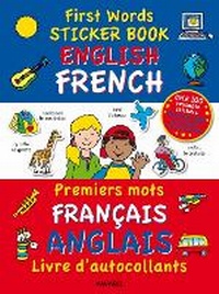 Enlarge image Cover: First Words Sticker Books: English/French - Award Publications Ltd