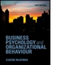 Cover: Business Psychology and Organizational Behaviour - Psychology Press Ltd