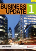 Cover: Business Update 1 Course Book with audio CDs A1 to B2 - Garnet Education