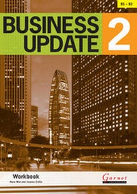 Abbildung von: Business Update 2 - Workbook with Audio CD B1 - B2 - Garnet Education