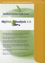 Cover: MyDietAnalysis Student Access Code Card - Pearson