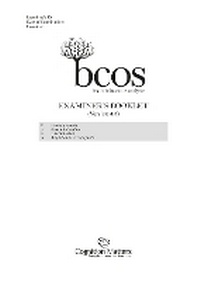 Enlarge image Cover: BCoS Cognitive Screen - Psychology Press Ltd