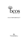 Cover: BCoS Cognitive Screen - Psychology Press Ltd